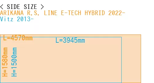 #ARIKANA R.S. LINE E-TECH HYBRID 2022- + Vitz 2013-